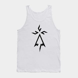 Ermine Heraldry (White) Tank Top